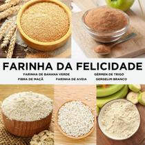 Farinha da Felicidade Farinha Banana Maçã e Mais Farinha da Felicidade Farinha Banana Maçã e Mais