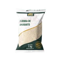 Farinha de Amaranto Sabor Verde 1kg - Sem Glúten e Rico em Nutrientes