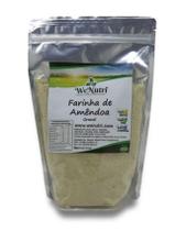 Farinha De Amêndoa 500G Wenutri