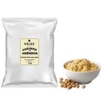 Farinha De Amêndoa 5kg VELEZ Premium