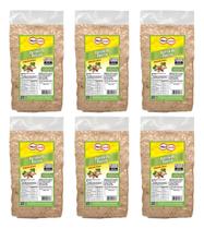 Farinha De Amendoim Tipo Paçoca Sem Glúten Mazi Foods - 6 Kg Farinha De Amendoim Tipo Paçoca Sem Glúten Mazi Foods - 6 Kg