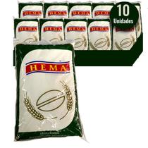 Farinha de Araruta 1kg HEMA (10 pacotes)