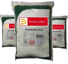 Farinha De Araruta Brasil Celeiro 3 Kg