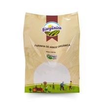 Farinha de Arroz Branco Orgânico 2kg Biorgânica