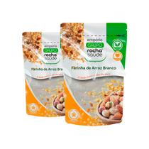 Farinha de Arroz Branco Premium Alta Qualidade Kit 2 100g