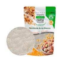 Farinha de Arroz Branco Selecionado Alta Qualidade 100% Orgânico 100g