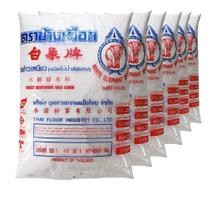 Farinha De Arroz Glutinoso Motigome Motiko 500g -(Kit com 6) Farinha De Arroz Glutinoso Motigome Motiko 500g -(Kit com 6)