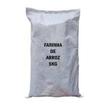 Farinha de Arroz Integral Embalagem de 5 Kg
