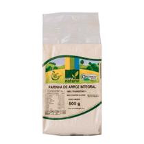 Farinha de Arroz Integral Orgânico Coopernatural 500g