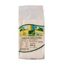 Farinha De Arroz Integral Orgânico Coopernatural 500G