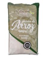 Farinha De Arroz Integral Tostada Sabor Da Terra 500G