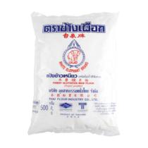Farinha de Arroz Moti Gome White Elephant Brand Glutinoso - 500g - Fthai Flour