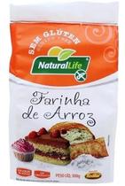 FARINHA DE ARROZ S/ GLUTEN KODILAR 500g