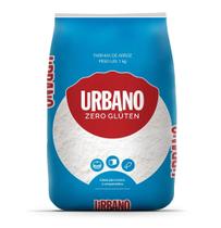 Farinha de Arroz Sem Gluten Branca Urbano - 1kg