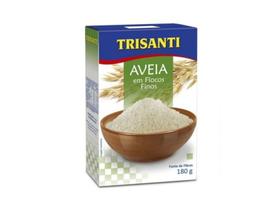 Farinha de aveia 180g trisanti