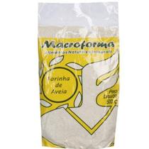 Farinha de Aveia Integral Macroforma 500g Farinha de Aveia Integral Macroforma 500g