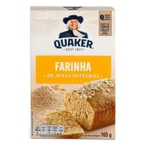 Farinha de Aveia Integral Quaker 165g Farinha de Aveia Integral Quaker 165g