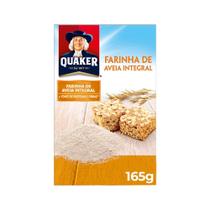 Farinha de Aveia Integral Quaker 165g