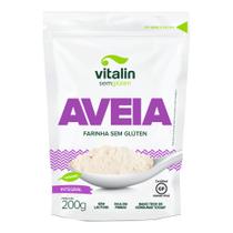 Farinha de Aveia Integral Vitalin 200g Farinha de Aveia Integral Vitalin 200g