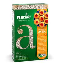 Farinha de Aveia Orgânica 300g Native