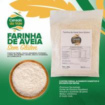 Farinha de Aveia Sem Glúten - 200g