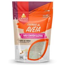 Farinha de Aveia Sem glúten 200g - Grings