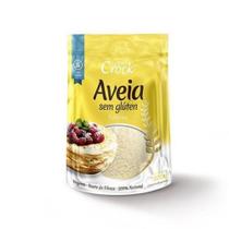 Farinha de aveia sem glúten 200g - leve croc