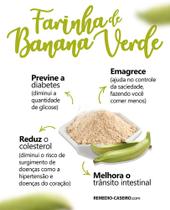 Farinha De Banana Verde 1kg Farinha De Banana Verde 1kg