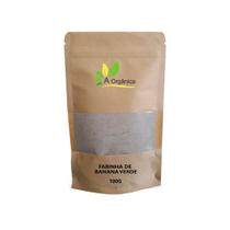 Farinha De Banana Verde Premium 100g