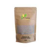 Farinha De Banana Verde Premium 100g, Rico em fibras