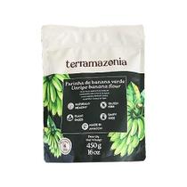 Farinha De Banana Verde Sem Glúten Terramazonia 400G