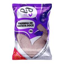 Farinha de Batata Doce 1Kg - P&P