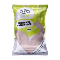 Farinha de Batata Doce 250g - P&P