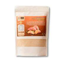 Farinha de Batata Doce da Polpa Laranja em Pó