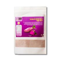 Farinha de Batata Doce da Polpa Roxa em Pó 450g Farinha de Batata Doce da Polpa Roxa em Pó 450g