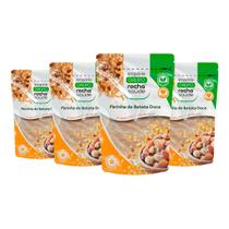 Farinha de Batata Doce Premium 100% Natural Kit 4 Alta Qualidade 100g