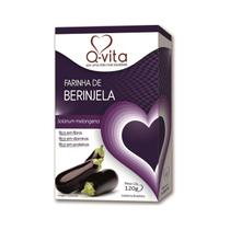 Farinha De Berinjela Q-Vita 100G Sem Glúten Sem Lactose
