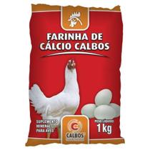Farinha de calcio calbos 1kg
