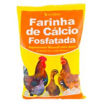 Farinha De Calcio Fosfatada Suplemento Mineral Vetbras 1kg