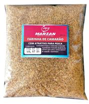 Farinha de Camarão Para Pesca - Marzan - 200 gr.