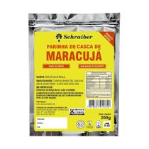 Farinha de Casca de Maracujá Schraiber 200g