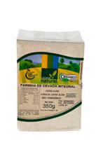 Farinha De Cevada Integral Orgânica Coopernatural 350G