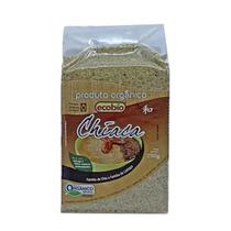 Farinha de Chia Linhaça Dourada Chiaça Orgânica 250g Ecobio