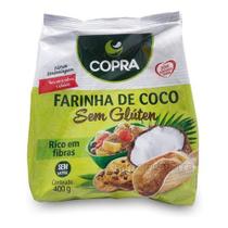 Farinha De Coco 400g Sem Glúten Copra