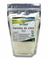 Farinha De Coco 500G Wenutri