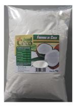 Farinha De Coco Branca 1kg Jundcoco 3 UNIDADES