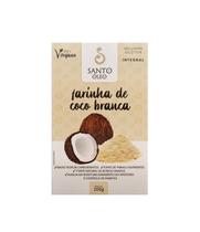 Farinha De Coco Branca Santo Óleo 200G