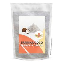 Farinha De Coco Branca Sem Glutén