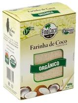 Farinha de Coco Integral Orgânica Finococo 500g