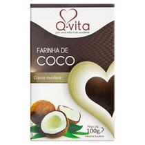 Farinha de coco Q-VITA 100g